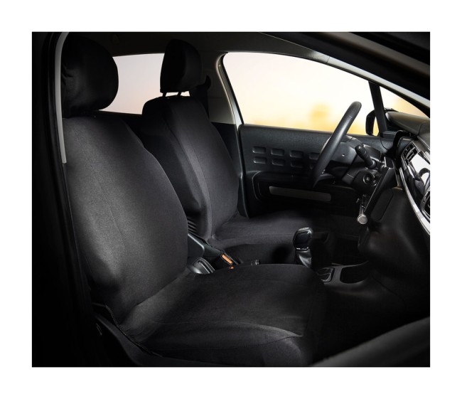 Housses sièges avant voiture 4 pièces | Irisia Maison