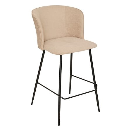 tabouret de bar jasny beige 73 cm moderne