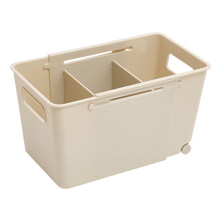 Panier organiseur extensible Stora 38,5 cm | Irisia Maison