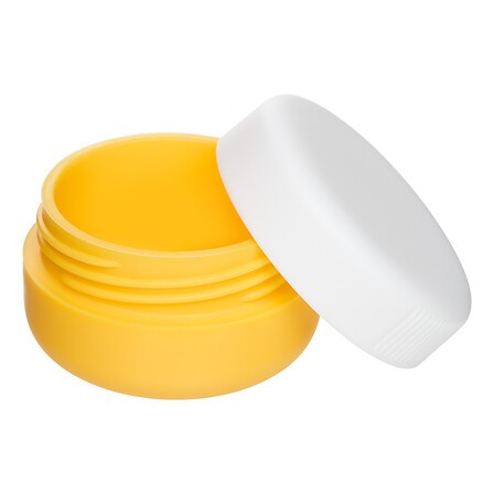 trousse de toilette de voyage en silicone transparent avec accessoires