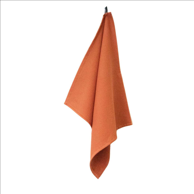 essuie main coton jacquard 50x50 cm doux absorbant salle de bain cuisine