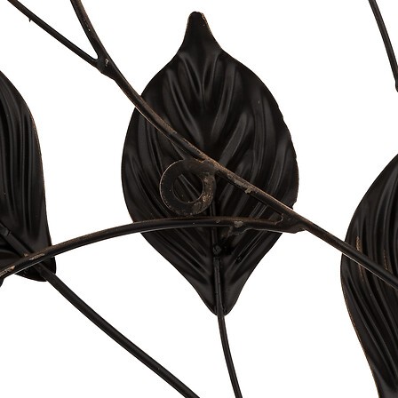 Déco murale arbre TEKOE métal 82x88 cm