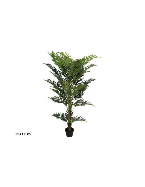 Palmier artificiel Areca 150 cm plante tropicale décorative