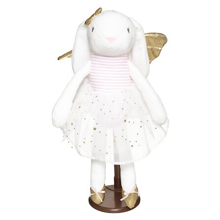 Peluche Lapin Glitter Zoé 40 cm | Irisia Maison
