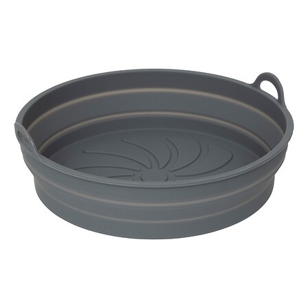 Panier Airfryer silicone 22x21 cm rond ou carré pour cuisson saine
