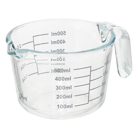 Presse-agrumes en verre 0,5 litre pour jus d'agrumes frais