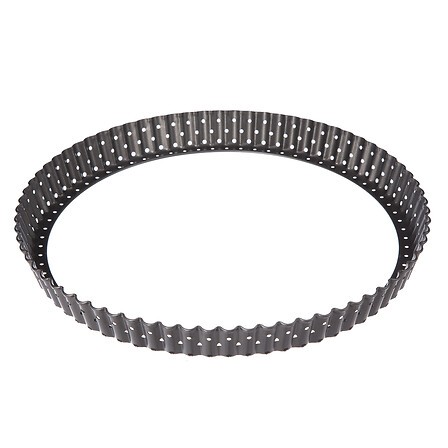 plat à tarte 28 cm acier fond amovible plat à tarte 28 cm acier fond amovible