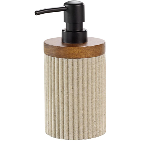 Distributeur de savon naturel Niagara 17 cm | Irisia Maison Distributeur de savon naturel Niagara 17 cm | Irisia Maison