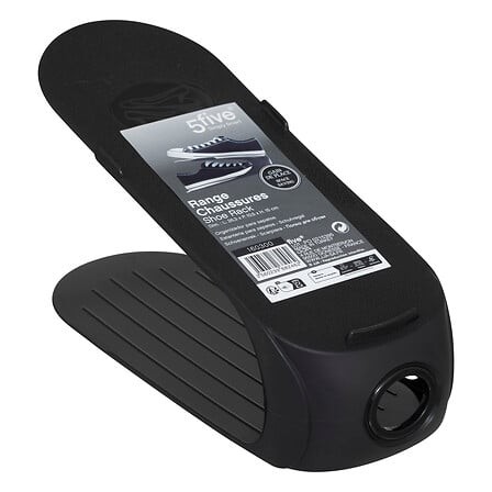 range chaussures compact 1 paire gain de place organisation chaussures