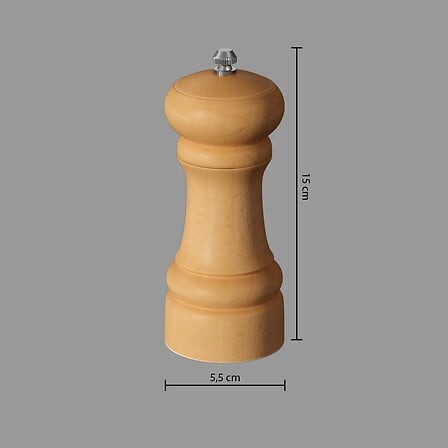 moulin bistrot bois hêtre 15 cm moulin bistrot bois hêtre 15 cm