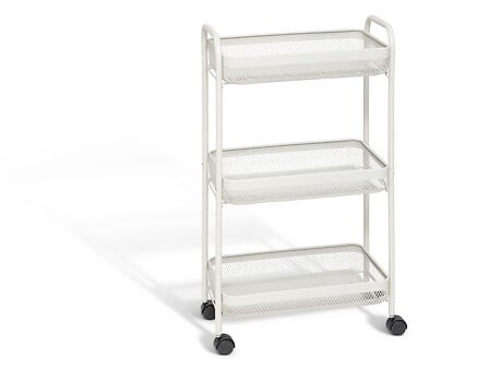 Desserte 3 Niveaux Métal Argile 79 cm | Irisia Maison Desserte 3 Niveaux Métal Argile 79 cm | Irisia Maison