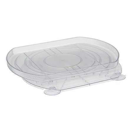 Organiseur pivotant Smart Fridge 39 × 29 cm | Irisia Maison
