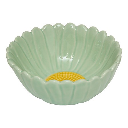 Bol fleur de rose 35 cl – bol décoratif Bol fleur de rose 35 cl rose vert bol décoratif