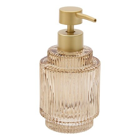 Accessoires Salle de Bain Verre Ambré | Irisia Maison