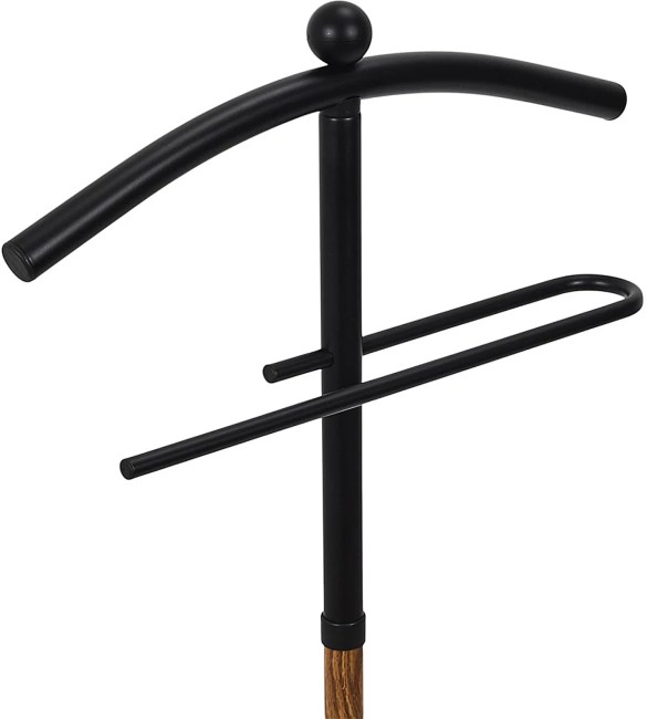 Valet de chambre noir effet bois 109 cm | Irisia Maison Valet de chambre noir effet bois 109 cm | Irisia Maison