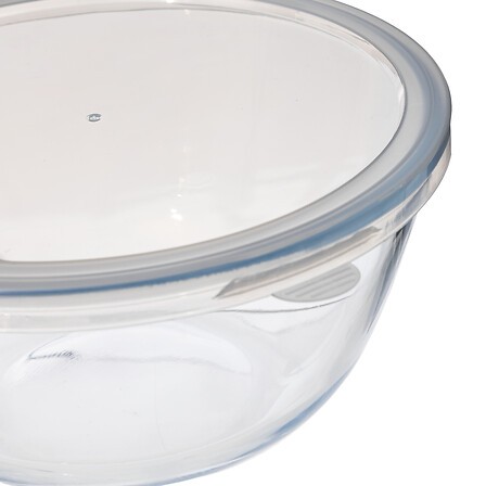 Bol à Mixer Cuisine – 2,7 L ou 4,4 L – Verre Transparent avec Couvercle Bol à Mixer Cuisine – 2,7 L ou 4,4 L – Verre Transparent avec Couvercle