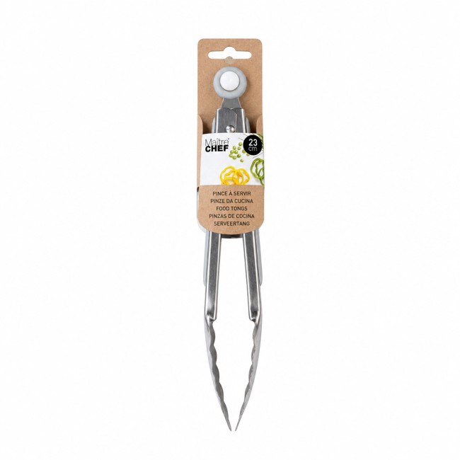 Pince à servir en inox 23 cm | Irisia Maison
