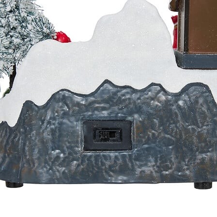 Village de Noël Père Noël traîneau 11 LED | Irisia Maison