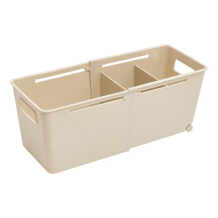 Panier organiseur extensible Stora 38,5 cm | Irisia Maison