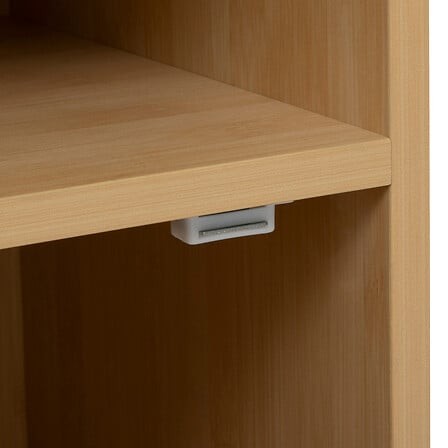 Meuble bas cannage 80 cm – buffet bois naturel style bohème tendance meuble bas cannage 80 cm bois rotin rangement style boheme interieur