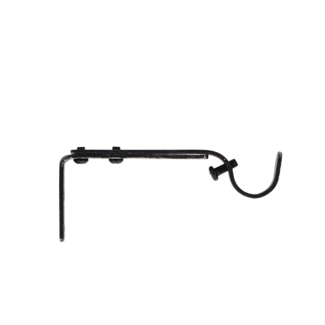 Lot de 2 supports extensibles noirs 110-150 mm