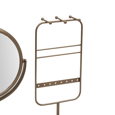 miroir porte-bijoux 27 cm en polyrésine miroir porte-bijoux 27 cm en polyrésine