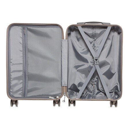 Valise ABS 8 roues ouverture frontale 56 cm | Irisia Maison Valise ABS 8 roues ouverture frontale 56 cm | Irisia Maison
