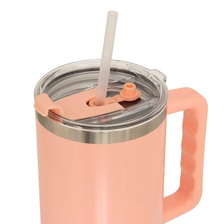 Mug isotherme 1,2L avec poignée Tie & Dye – gobelet inox chaud froid mug isotherme 1,2L inox poignee tie dye gobelet chaud froid grande capacite