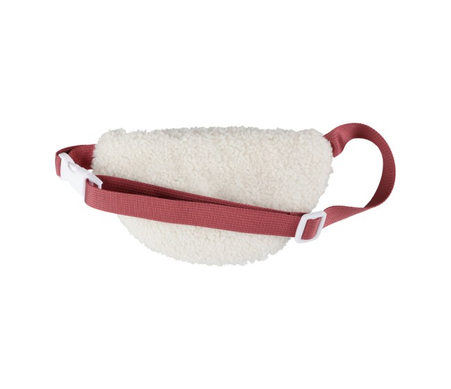 Banane Licorne blanche polyester moumoute – accessoire ludique