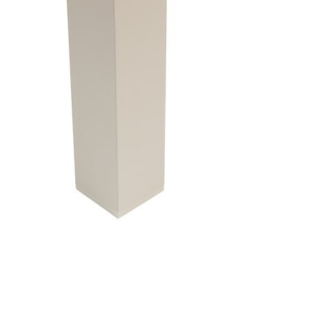 Table jardin extensible Piazza 8 places – aluminium et verre trempé Table de jardin extensible carrée Piazza argile 8 places aluminium verre