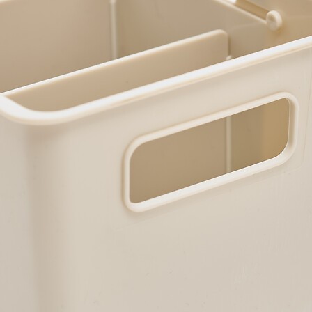 Panier organiseur extensible Stora 38,5 cm | Irisia Maison