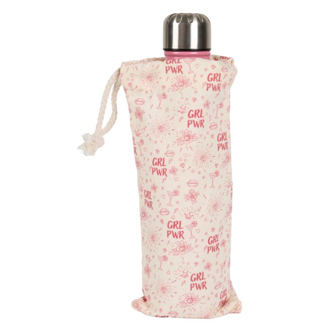 Coffret bouteille isotherme 50cl inox avec étui et mousqueton Coffret bouteille isotherme 50cl inox avec étui et mousqueton