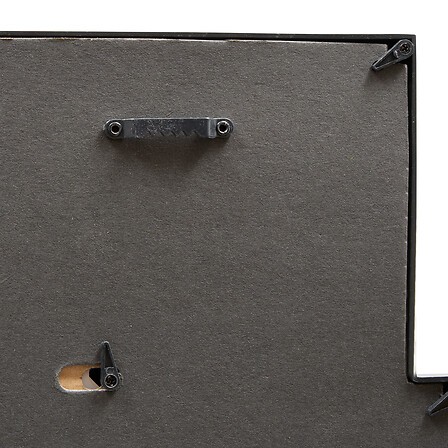 Pêle‑mêle photo plastique noir 9 vues