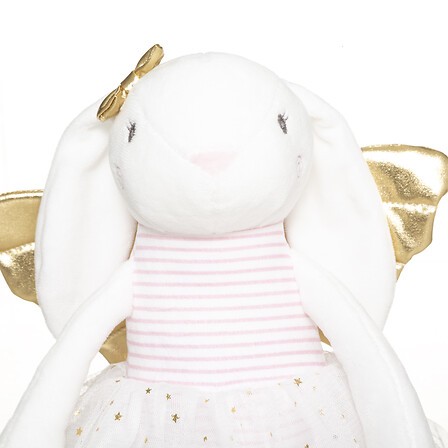 Peluche Lapin Glitter Zoé 40 cm | Irisia Maison