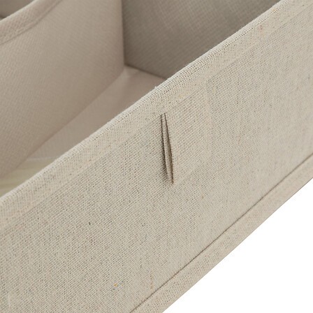 Rangement tiroir 2 compartiments 36 × 36 cm | Irisia Maison Rangement tiroir 2 compartiments 36 × 36 cm | Irisia Maison