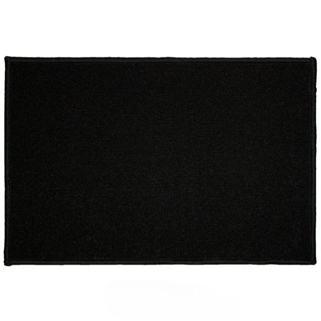 Tapis Déco Primobis noir 40×60 cm – tapis intérieur Tapis déco Primobis rectangulaire noir 40×60 cm antidérapant