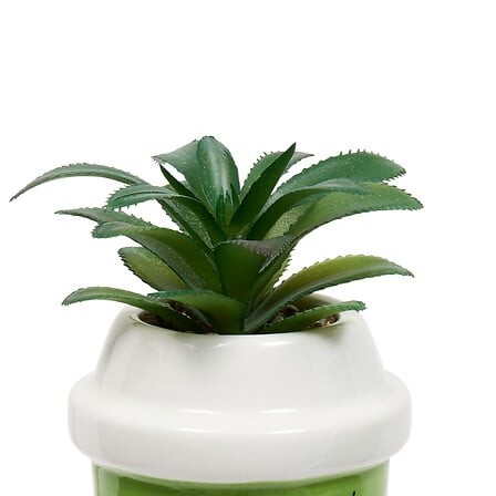 Plante Kawai artificielle 23 cm avec pot | Irisia Maison