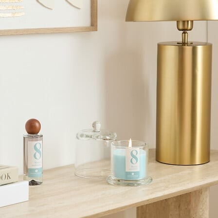 Coffret parfumé monoï bougies diffuseur spray maison Numia