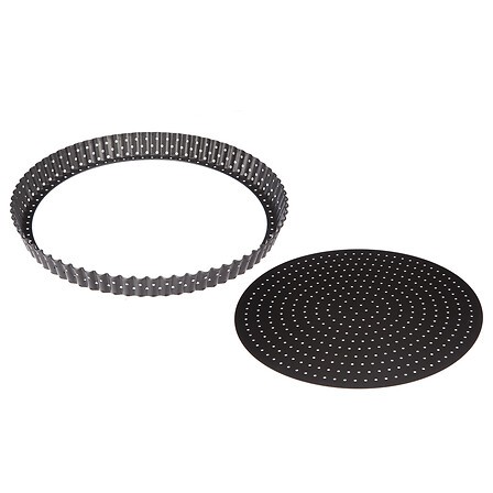 plat à tarte 28 cm acier fond amovible plat à tarte 28 cm acier fond amovible