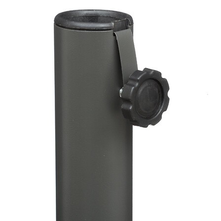 Pied de parasol pliant – support stable pour parasol extérieur Pied de parasol pliant support extérieur terrasse jardin