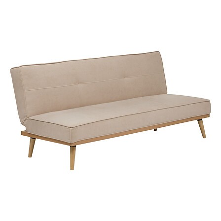 Canapé Clic-Clac Dohan Beige 3 Places | Irisia Maison Canapé Clic-Clac Dohan Beige 3 Places | Irisia Maison