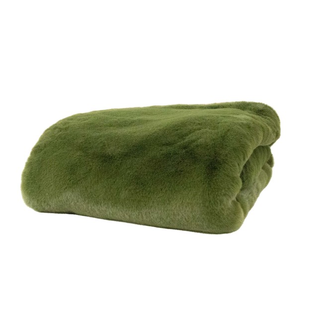 Plaid Prestige pesto 130 × 170 cm 800 g/m² | Irisia