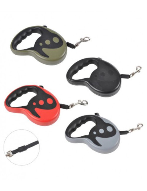 Laisse automatique 5 m chien – laisse rétractable 20 kg Laisse automatique 5 m chien max 20 kg laisse rétractable robuste