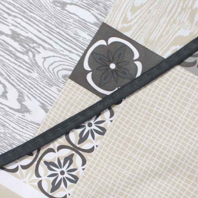 Nappe ronde Textilia Costa diamètre 160 cm PVC imprimé élégante pour table