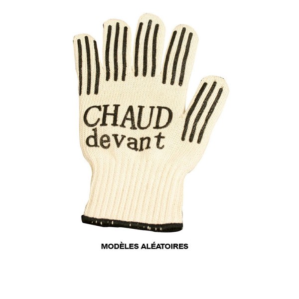 Gant résistant à la chaleur pour cuisine et barbecue – protection thermique