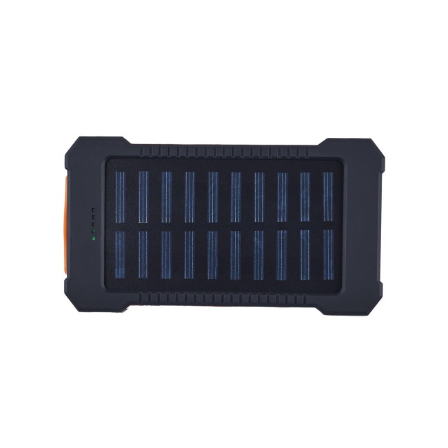 Batterie externe solaire 5000 mAh power bank portable