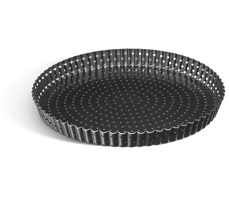 plat à tarte 28 cm acier fond amovible plat à tarte 28 cm acier fond amovible