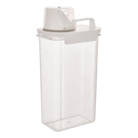 Bouteille doseur Lino 2,3 L PET transparent | Irisia Maison Bouteille doseur Lino 2,3 L PET transparent | Irisia Maison