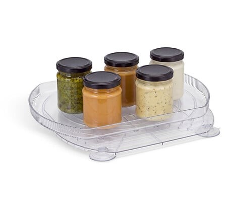Organiseur pivotant Smart Fridge 39 × 29 cm | Irisia Maison