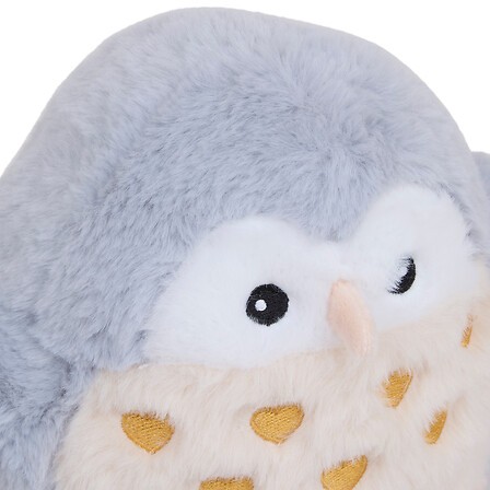 Peluche hibou H20 cm peluche animale douce enfant